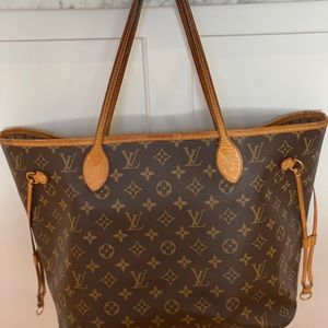 Louis Vuitton Never Full